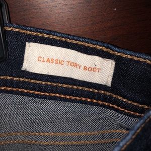 Tory Burch boot Jean sz 29